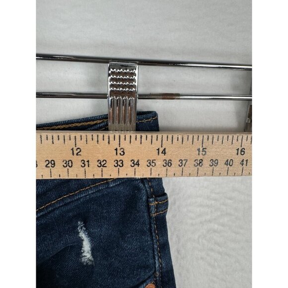 Levis Ribcage Straight ankle jeans distressed button fly sz 27 - Picture 5 of 11